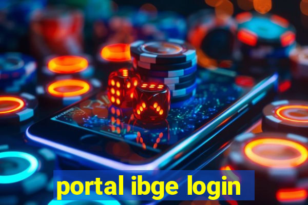 portal ibge login